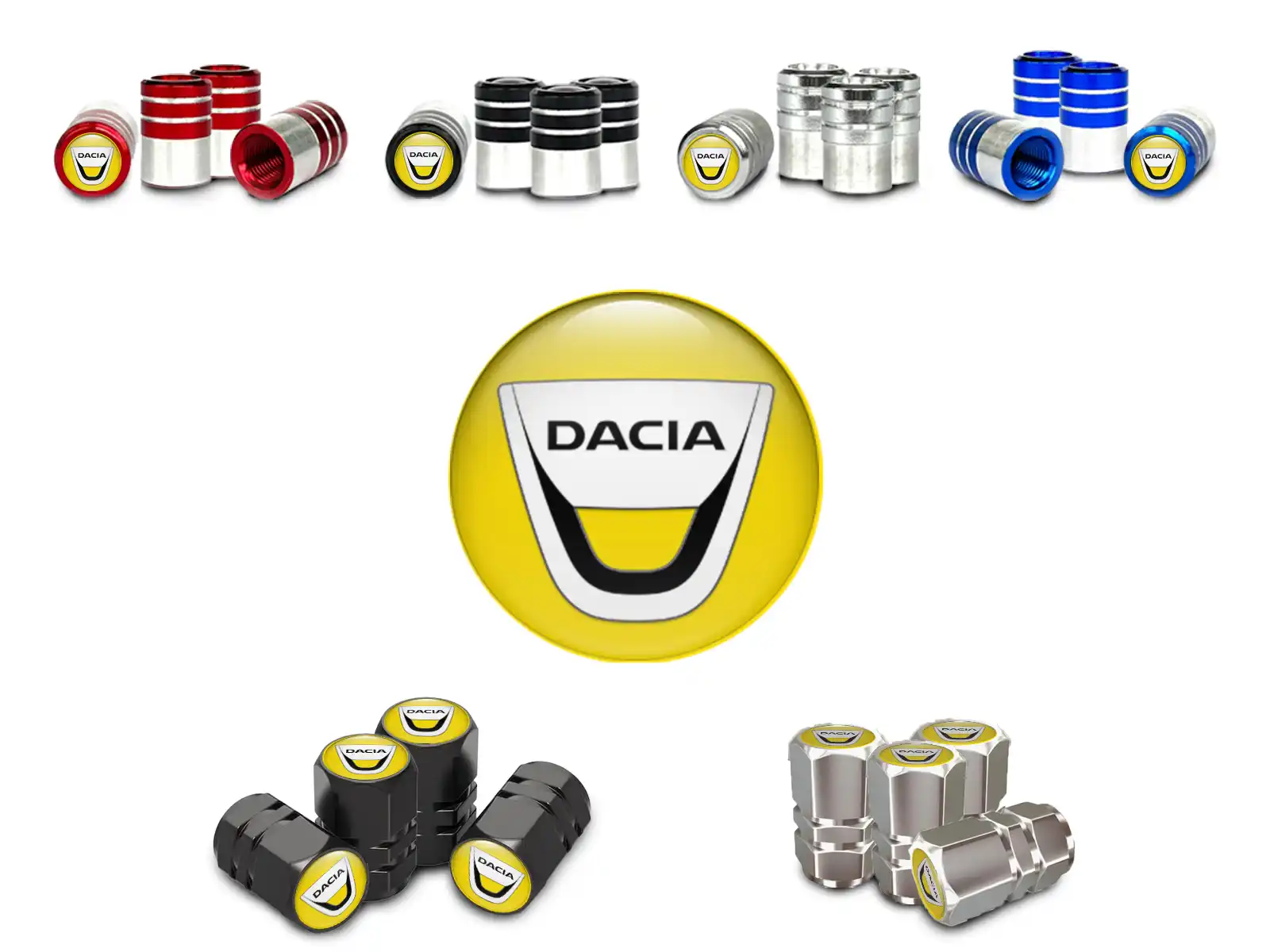 Dacia Cappelli valvola Pneumatici Camion Racing X